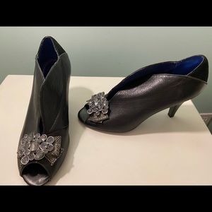 Poetic Licence Black Ankle Bootie